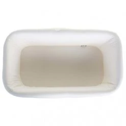 CHILDHOME Housse De Berceau Blanc Cassé Rectangulaire -Taurus Alpatec Boutique childhome housse de berceau blanc casse rectangulaire 10415600 26940552 1140x1140