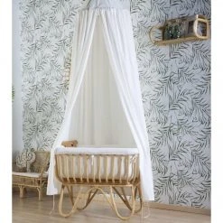 CHILDHOME Housse De Berceau Blanc Cassé Rectangulaire -Taurus Alpatec Boutique childhome housse de berceau blanc casse rectangulaire 10415600 26940558 1140x1140