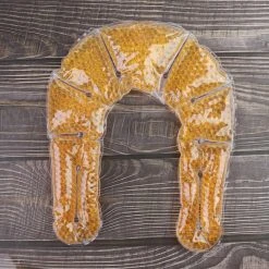 Taurus Alpatec Boutique -Taurus Alpatec Boutique coffret therapie froid chaud reutilisable avec gel perles ice pack pour douleur au cou orange 8638371 22131313 1140x1140