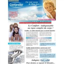 Ineldea ConfOreiller à Mémoire De Forme 8 Ineldea ConfOreiller à Mémoire De Forme -Taurus Alpatec Boutique conforeiller a memoire de forme 9681272 25079890 1140x1140