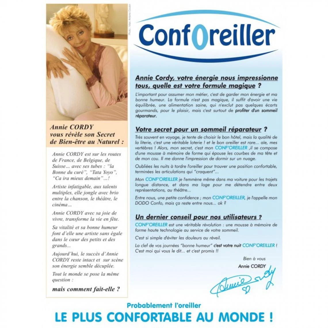 Ineldea ConfOreiller à Mémoire De Forme 6 Ineldea ConfOreiller à Mémoire De Forme – Image 4