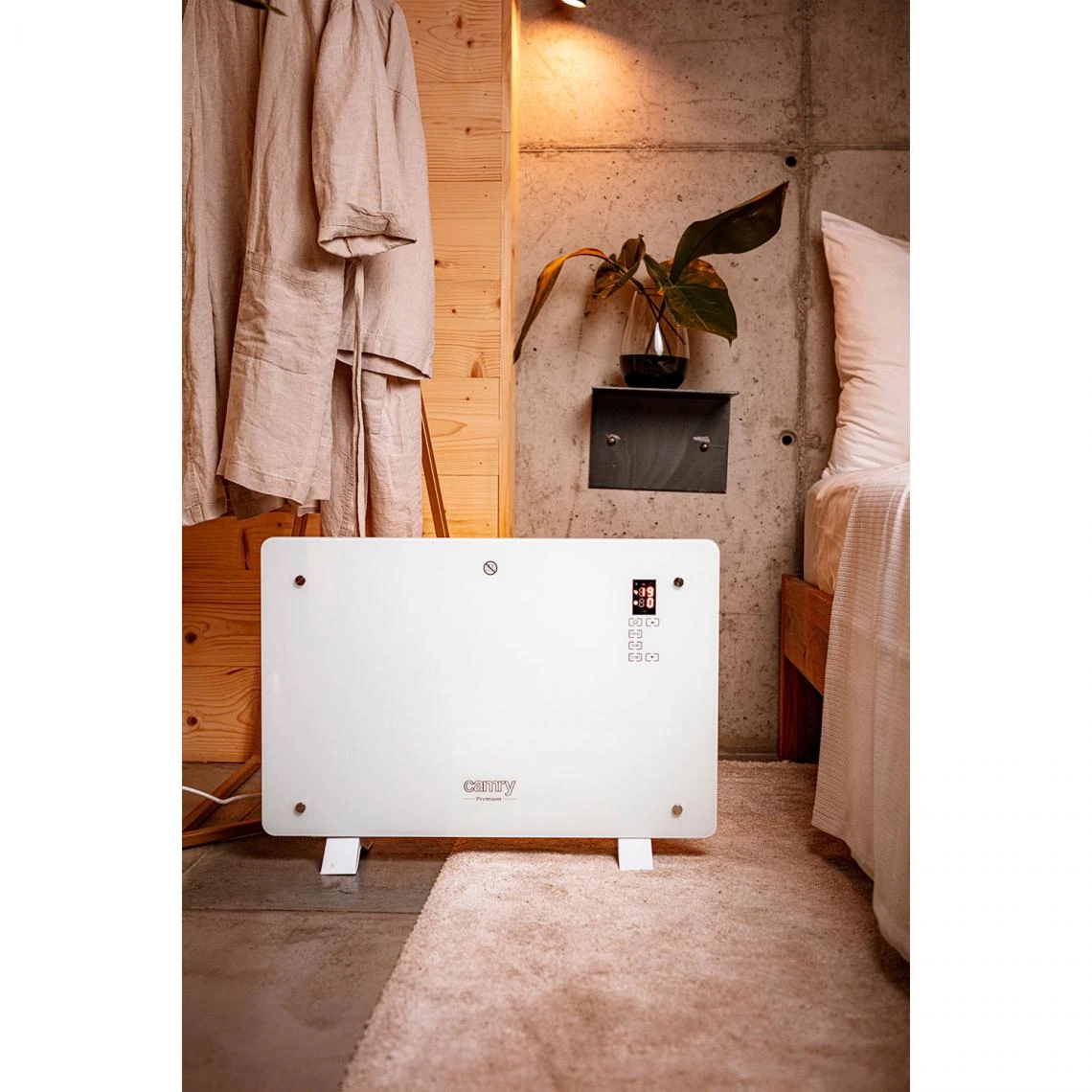 Camry Convecteur électrique Radiateur à Convection Télécommande, Ecran T... 5 Camry Convecteur électrique Radiateur à Convection Télécommande, Ecran T... – Image 3