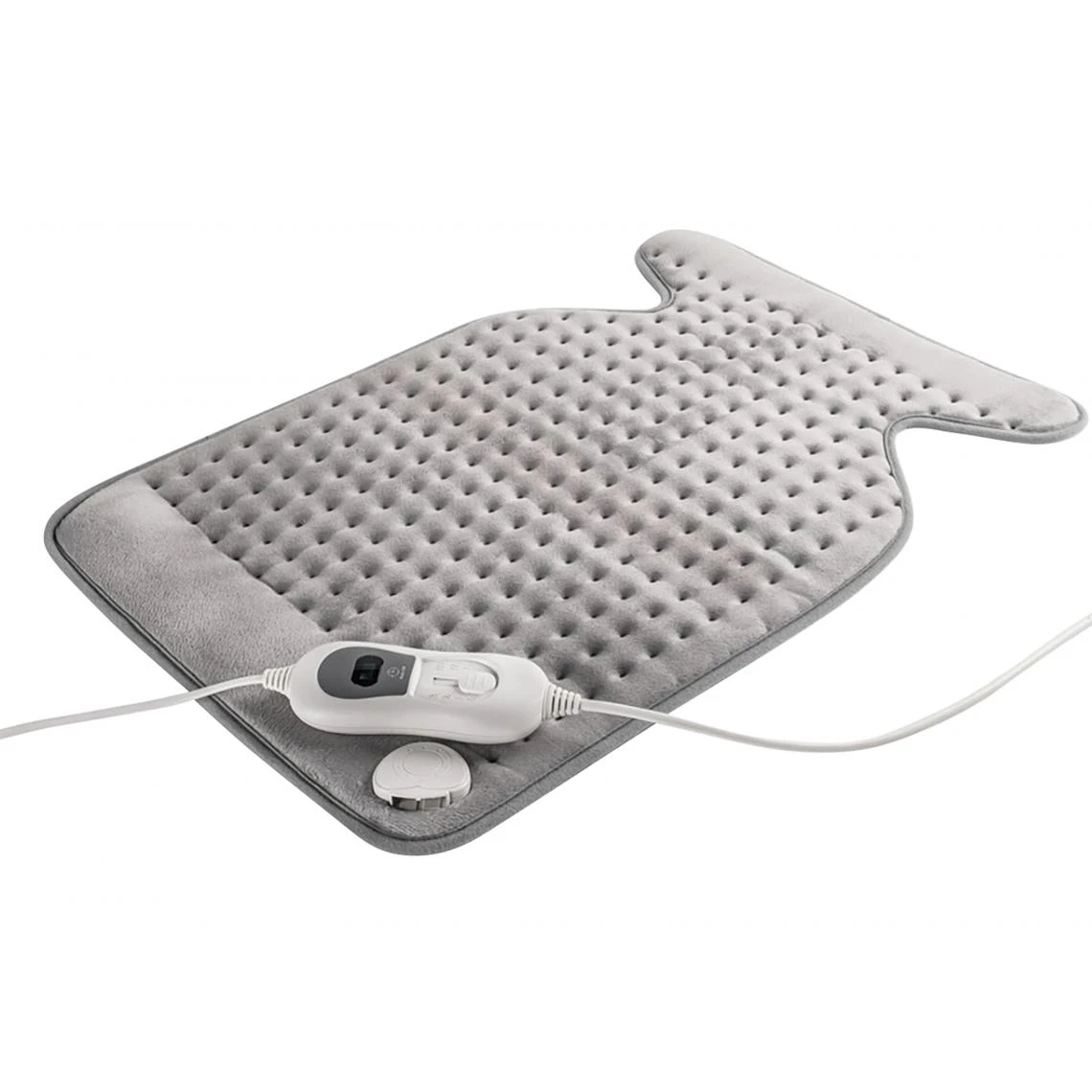 Purline Coussin Chauffant 100W, Gris, Laine Synthétique, 63x42cm 3 Purline Coussin Chauffant 100W, Gris, Laine Synthétique, 63x42cm