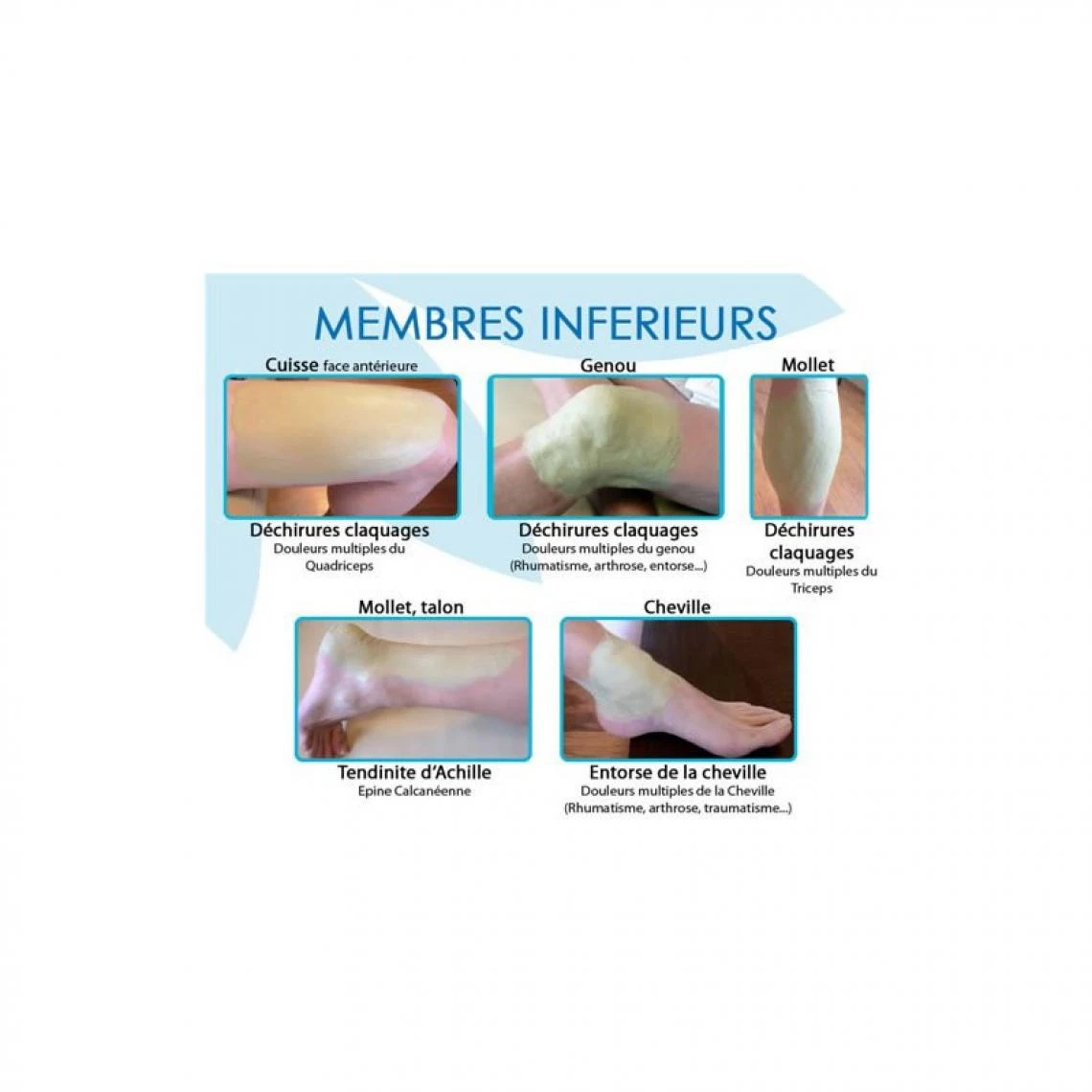 Claude Bell Cryo'Argile Professionnel Onguent à Froid Actif Muscles Articulations 6 Claude Bell Cryo'Argile Professionnel Onguent à Froid Actif Muscles Articulations – Image 4