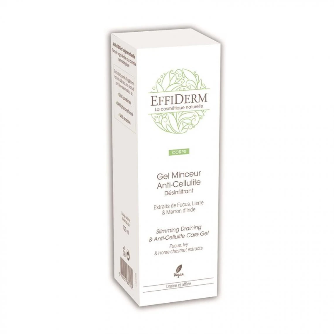 Ineldea Effiderm Gel Minceur Anti-Cellulite - Désinfiltrant 3 Ineldea Effiderm Gel Minceur Anti-Cellulite - Désinfiltrant