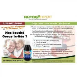 Ineldea Elixir Nez Gorge Voies Respiratoires