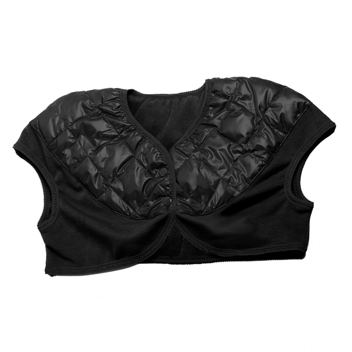 Marque Generique Femmes Doudoune Chaud Épaule Warmer Thermique Wrap Protector Noir XXL 6 Marque Generique Femmes Doudoune Chaud Épaule Warmer Thermique Wrap Protector Noir XXL – Image 4