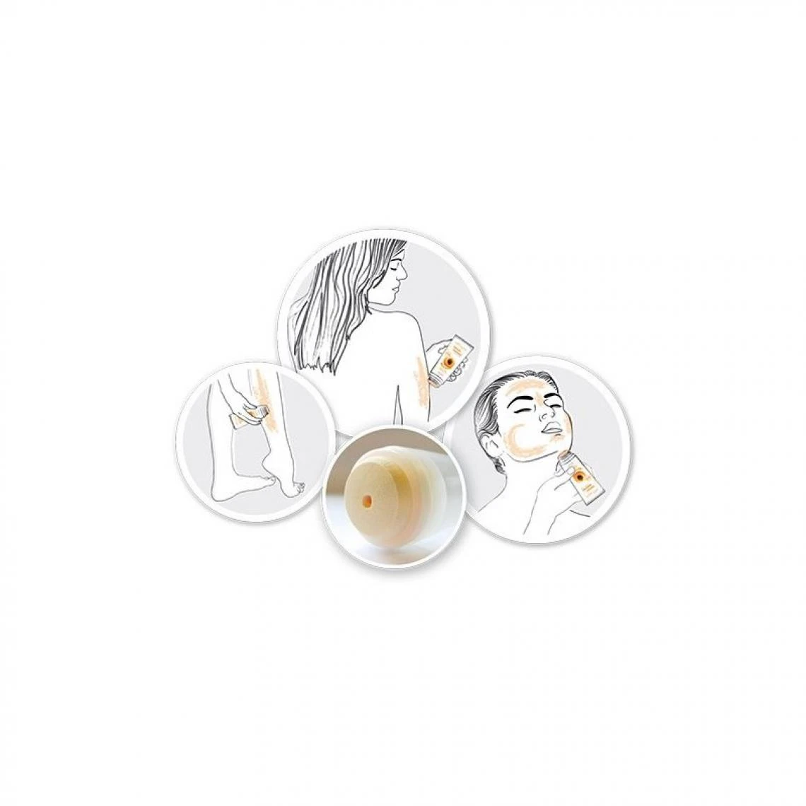 Claude Bell Gommage Douceur Corps Et Visage - Aloe Vera 5 Claude Bell Gommage Douceur Corps Et Visage - Aloe Vera – Image 3