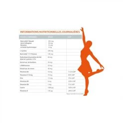 Claude Bell Hair Force One Complément Alimentaire Capillaire Anti-Chute