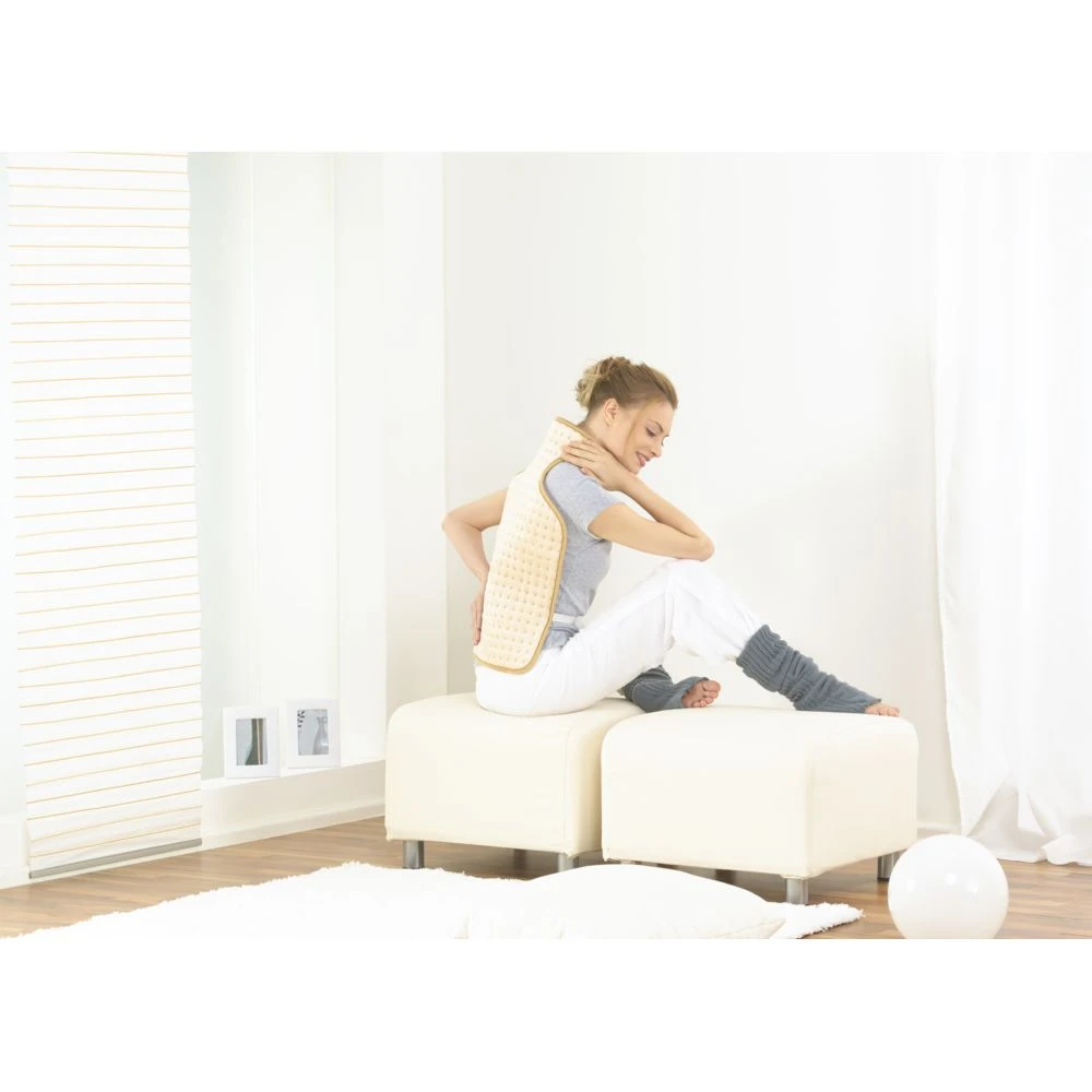 Coussin Chauffant LED Dos Et Nuque Cosy Beurer HK 58 5 Coussin Chauffant LED Dos Et Nuque Cosy Beurer HK 58 – Image 3