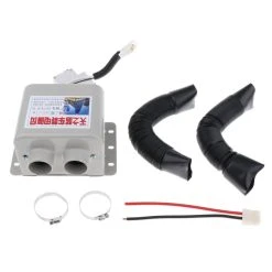 Marque Generique Chauffage De Refroidissement Portatif De Voiture 12V Dégivreur 2 Trou...
