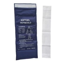 Marque Generique Sac De Glace Froide Réutilisable De Paquet De Gel Froid Chaud Pour Le...