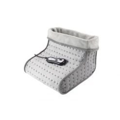 Purline Masseur électrique Pour Pieds 7W, Gris, Laine Synthétique