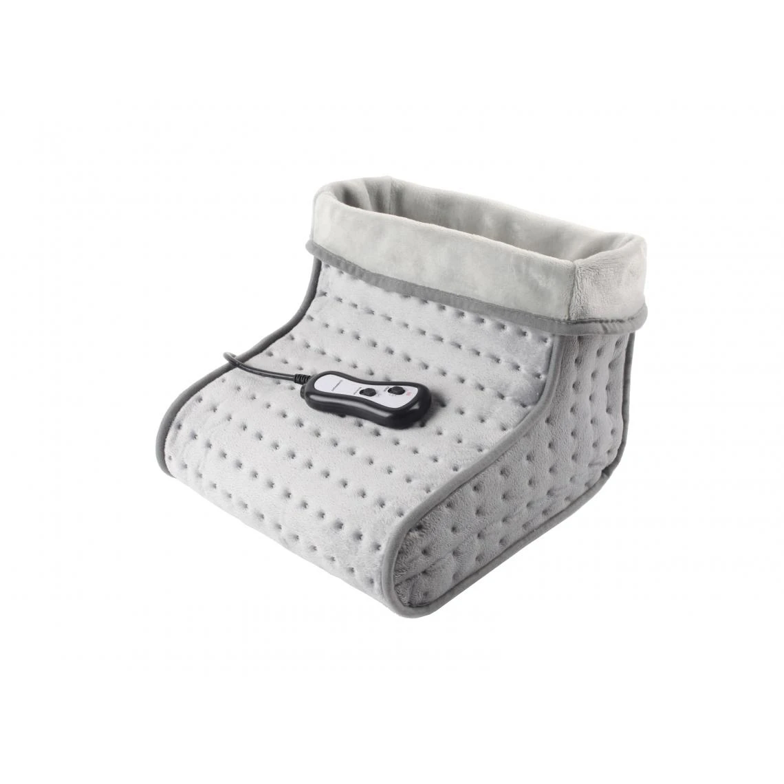 Purline Masseur électrique Pour Pieds 7W, Gris, Laine Synthétique 3 Purline Masseur électrique Pour Pieds 7W, Gris, Laine Synthétique