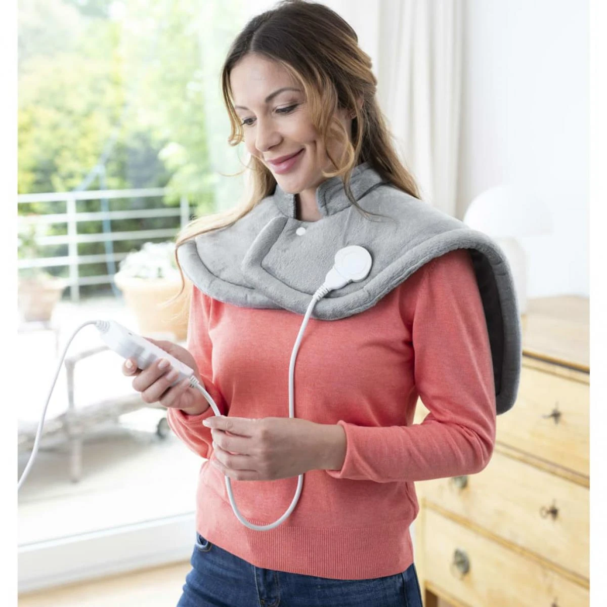 Medisana Coussin Chauffant D'épaule HP 622 56x52 Cm 4 Medisana Coussin Chauffant D'épaule HP 622 56x52 Cm – Image 2