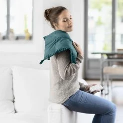 Medisana Coussin Chauffant électrique HS 200 Blanc Et Vert -Taurus Alpatec Boutique medisana coussin chauffant electrique hs 200 blanc et vert 11547230 30276258 1140x1140