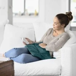 Medisana Coussin Chauffant électrique HS 200 Blanc Et Vert -Taurus Alpatec Boutique medisana coussin chauffant electrique hs 200 blanc et vert 11547230 30276260 1140x1140