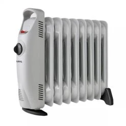 Radiateur Bain D'huile 1000w Blanc - Oliablanc1000 - SUPRA