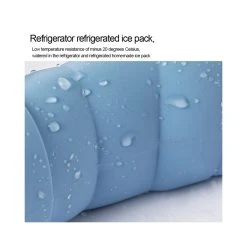 Wewoo Bouillotte Original Xiaomi Warm Water Bag Sachet D'eau Chaude En Silic... -Taurus Alpatec Boutique original xiaomi warm water bag silicone sac d eau chaude de petite taille 15x10x58cm rouge 6