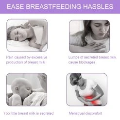 Marque Generique Pack De Thérapie Mammaire Bead Ice Pack Pads Hot Ou Cold Use Massager... -Taurus Alpatec Boutique pack de therapie mammaire bead ice pack pads hot ou cold use massager red 8638363 22131277 1140x1140