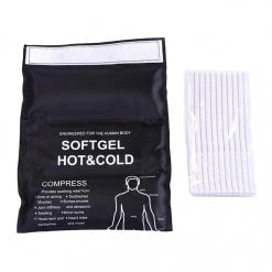 Marque Generique Pack Froid Chaud Congelable Au Micro-ondes De Gel Imperméable De Spor...