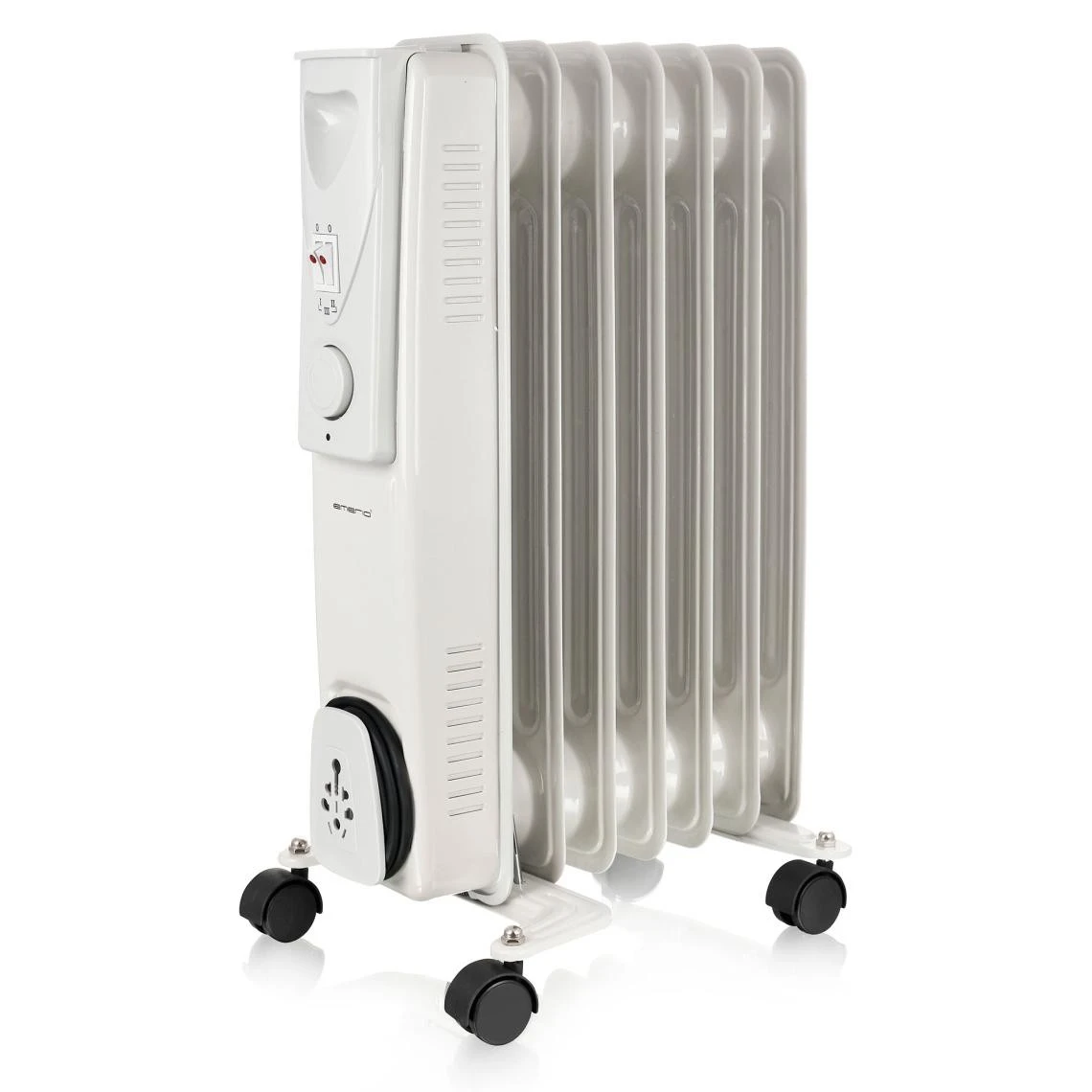 EMERIO Radiateur à Huile 7 Éléments, 3 Niveaux De Puissance, Régulateur D... 3 EMERIO Radiateur à Huile 7 Éléments, 3 Niveaux De Puissance, Régulateur D...
