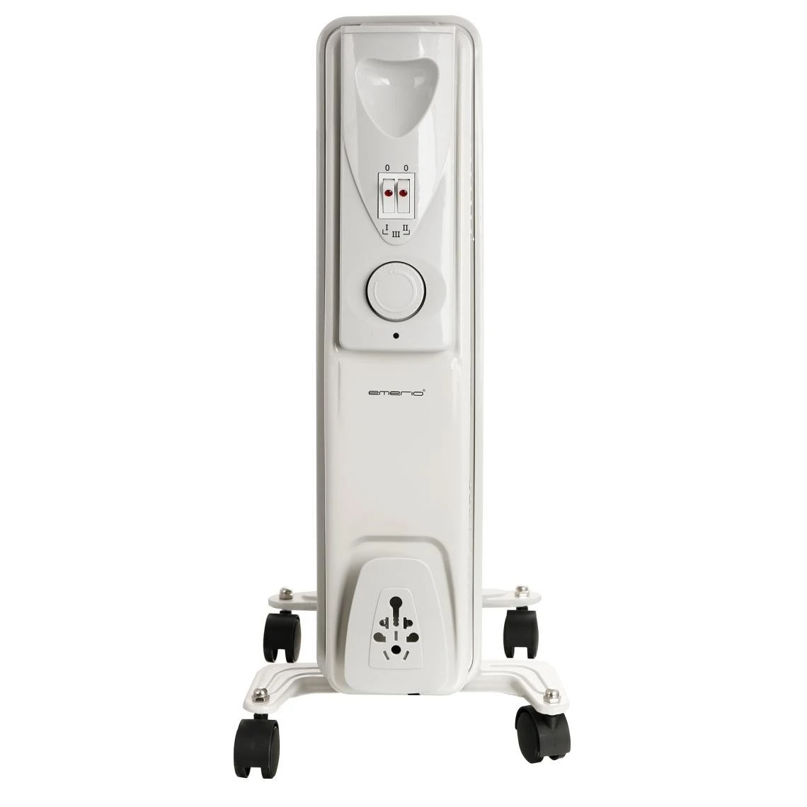 EMERIO Radiateur à Huile 7 Éléments, 3 Niveaux De Puissance, Régulateur D... 6 EMERIO Radiateur à Huile 7 Éléments, 3 Niveaux De Puissance, Régulateur D... – Image 4