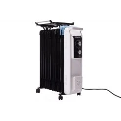 Purline Radiateur Bain D'huile 2800 W Faible Consommation Avec Grille De Séch...