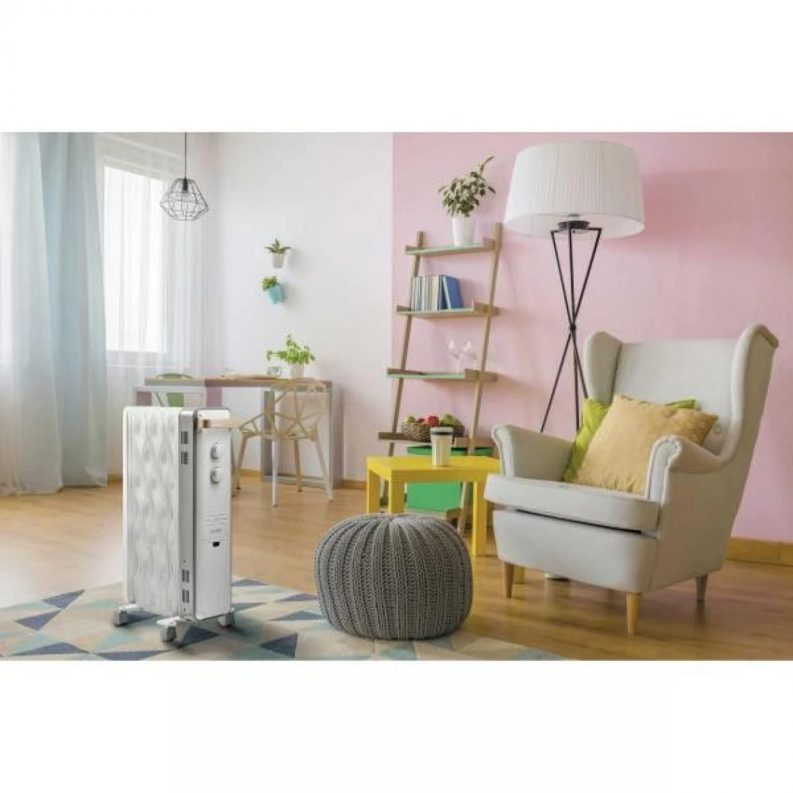 RADIATEUR BAIN D'HUILE - 3 Allures - Thermostat - Hors-gel SUPRA - OA... 4 RADIATEUR BAIN D'HUILE - 3 Allures - Thermostat - Hors-gel SUPRA - OA... – Image 2