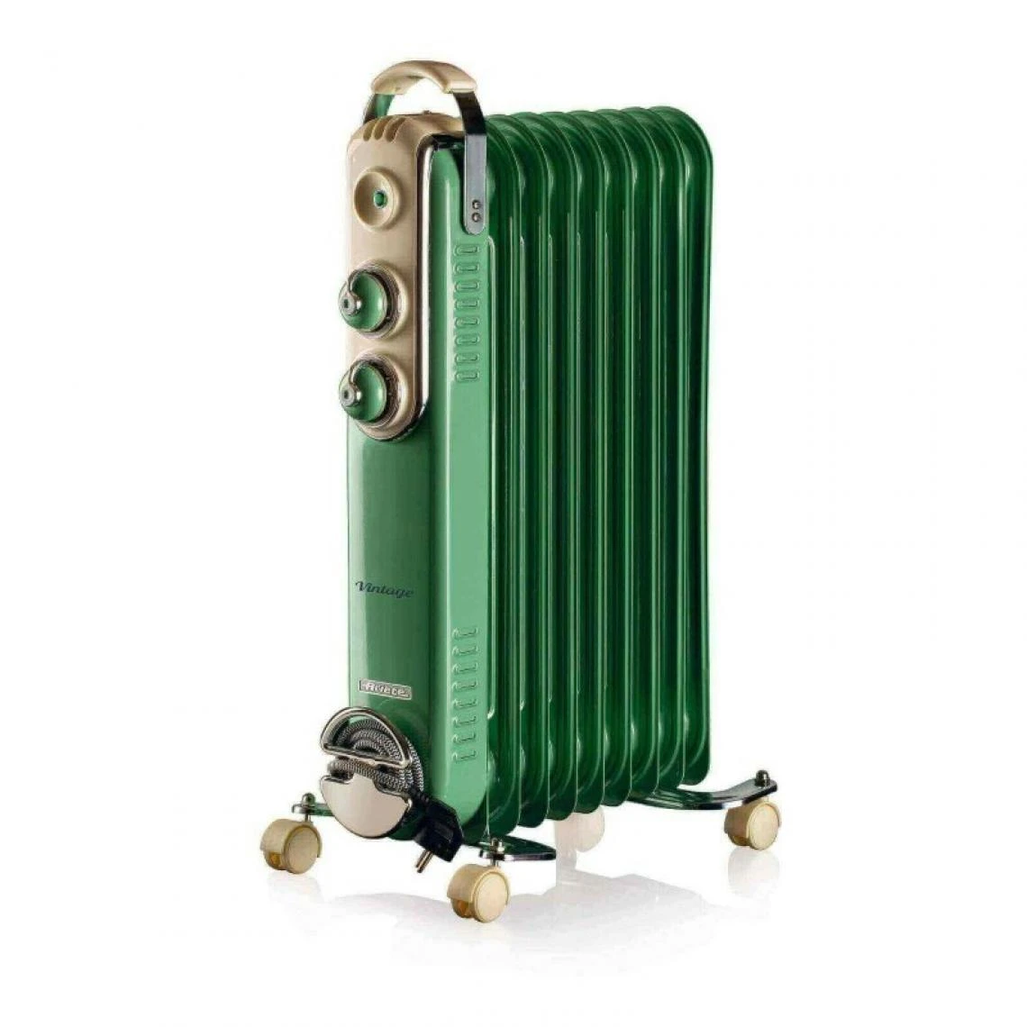 Radiateur D'huile Neuf éléments Verde Ariete 838 2000 W 3 Radiateur D'huile Neuf éléments Verde Ariete 838 2000 W