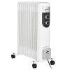 SANS MARQUE Radiateur électrique à Huile Teesa TSA8049 2500 W (11 Ailettes) Avec... -Taurus Alpatec Boutique radiateur electrique a huile teesa tsa8049 2500 w 11 ailettes avec thermostat 3 niveaux de chauffage sur 4x roulettes blanc 13428406 36725084 1140x1140