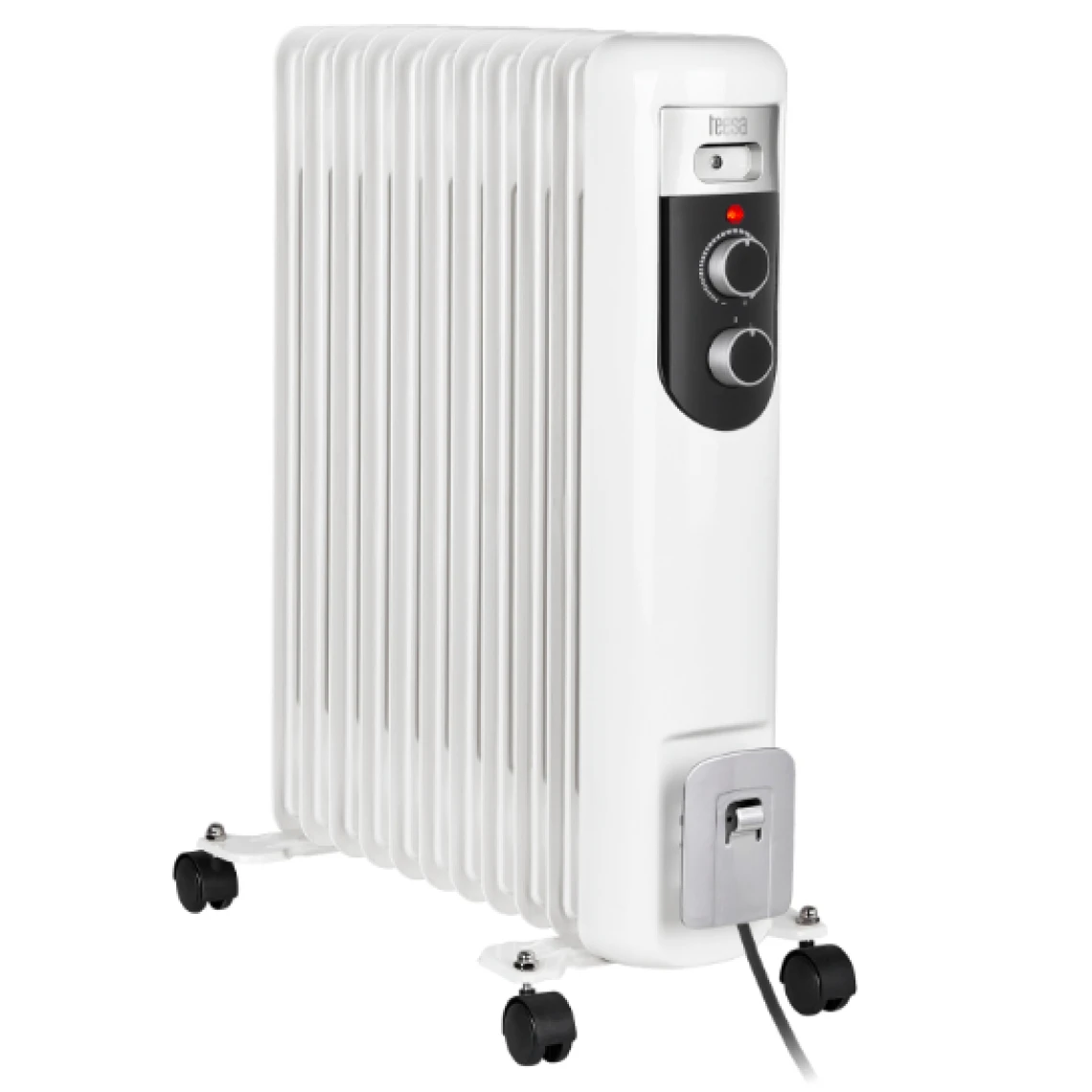 SANS MARQUE Radiateur électrique à Huile Teesa TSA8049 2500 W (11 Ailettes) Avec... 3 SANS MARQUE Radiateur électrique à Huile Teesa TSA8049 2500 W (11 Ailettes) Avec...