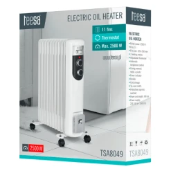 SANS MARQUE Radiateur électrique à Huile Teesa TSA8049 2500 W (11 Ailettes) Avec... 9 SANS MARQUE Radiateur électrique à Huile Teesa TSA8049 2500 W (11 Ailettes) Avec... -Taurus Alpatec Boutique radiateur electrique a huile teesa tsa8049 2500 w 11 ailettes avec thermostat 3 niveaux de chauffage sur 4x roulettes blanc 13428406 36725090 1140x1140