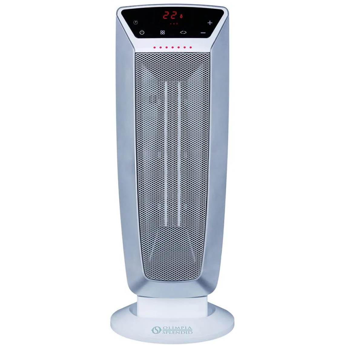 OLIMPIA SPLENDID Radiateur Soufflant Céramique Avec Minuterie Pour 60m³ 2200W Gris Bl... 3 OLIMPIA SPLENDID Radiateur Soufflant Céramique Avec Minuterie Pour 60m³ 2200W Gris Bl...