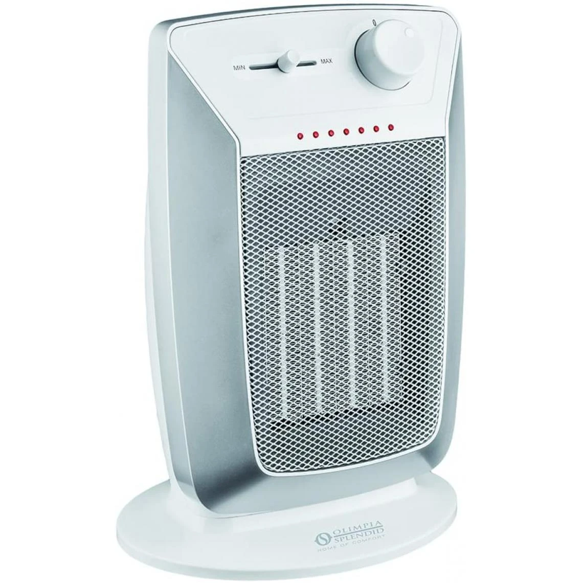 OLIMPIA SPLENDID Radiateur Soufflant Céramique Pour 60m³ 2000W Gris Blanc Noir 3 OLIMPIA SPLENDID Radiateur Soufflant Céramique Pour 60m³ 2000W Gris Blanc Noir