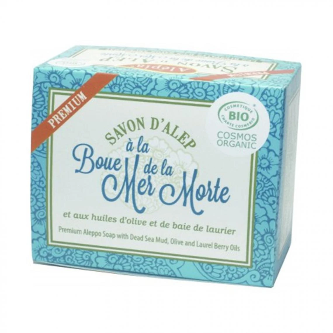 Alepia Savon D'Alep Premium BIO à La Boue De La Mer Morte 3 Alepia Savon D'Alep Premium BIO à La Boue De La Mer Morte