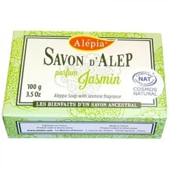 Alepia Savon D'Alep Prestige Naturel Au Jasmin