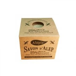Alepia Savon D'Alep Tradition 25% Huile De Baie De Laurier