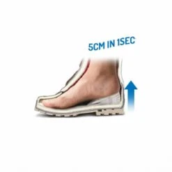 BigBuy SEMELLES ELEVATRICES TALONNETTES EN SILICONE