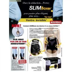 Ineldea SlimBoxer For Men Textile Intelligent Minceur Boxer (Noir - XXL(50-52)... 7 Ineldea SlimBoxer For Men Textile Intelligent Minceur Boxer (Noir - XXL(50-52)... -Taurus Alpatec Boutique slimboxer for men textile intelligent minceur boxer noir xxl50 52 9680852 25078738 1140x1140