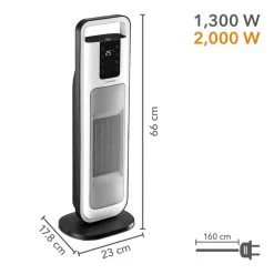 TROTEC Chauffage D'appoint Radiateur Soufflant Céramique Tour TFC 21 ... -Taurus Alpatec Boutique trotec chauffage dappoint radiateur soufflant ceramique tour tfc 21 e 13024060 35387686 1140x1140