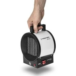 TROTEC Chauffage Soufflant Céramique TDS 10 M, 2 KW Chauffage De Cha... -Taurus Alpatec Boutique trotec chauffage soufflant ceramique tds 10 m 1454368 1008136 36 1140x1140
