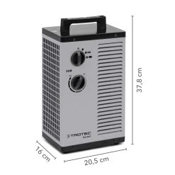 Trotec Chauffage Soufflant Céramique TDS 20 P, 3 Kw, Chauffage De Cha... -Taurus Alpatec Boutique trotec chauffage soufflant ceramique tds 20p 1454366 1008384 84 1140x1140