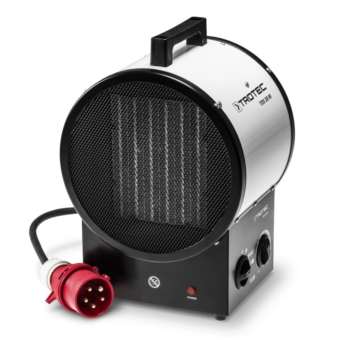 TROTEC Chauffage Soufflant Céramique TDS 30 M 400 V, Aérotherme, Cha... 7 TROTEC Chauffage Soufflant Céramique TDS 30 M 400 V, Aérotherme, Cha... – Image 5