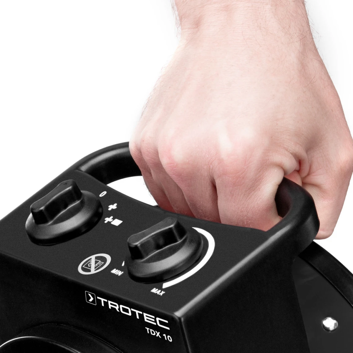 TROTEC Chauffage Soufflant Céramique TDX 10, Chauffage D'appoint, Cha... 7 TROTEC Chauffage Soufflant Céramique TDX 10, Chauffage D'appoint, Cha... – Image 5
