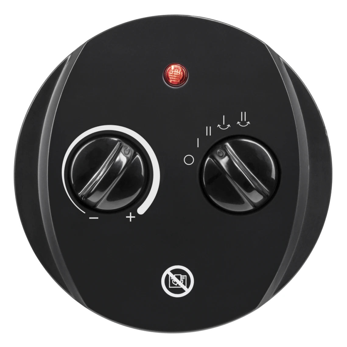 TROTEC Chauffage Soufflant Céramique TFC 19 E, 1200 W/2000 W, Radiate... 5 TROTEC Chauffage Soufflant Céramique TFC 19 E, 1200 W/2000 W, Radiate... – Image 3