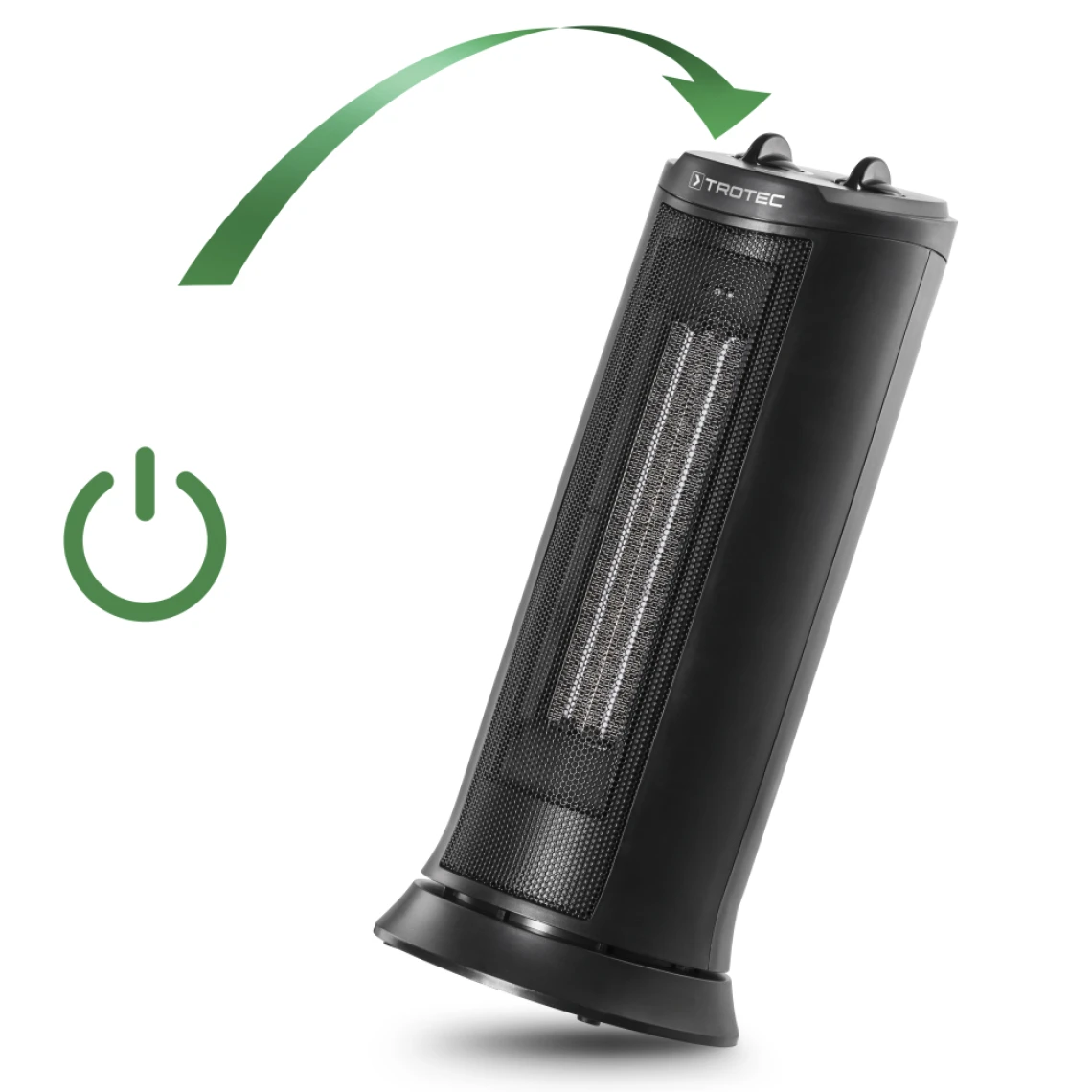 TROTEC Chauffage Soufflant Céramique TFC 19 E, 1200 W/2000 W, Radiate... 6 TROTEC Chauffage Soufflant Céramique TFC 19 E, 1200 W/2000 W, Radiate... – Image 4