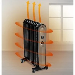 TROTEC Radiateur Bain D'huile TRH 24 E Chauffage D'appoint Chauffage ?... -Taurus Alpatec Boutique trotec radiateur bain dhuile trh 24 e 11666372 1008114 14 1140x1140
