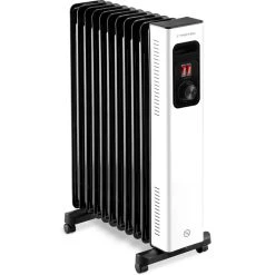 TROTEC Radiateur Bain D'huile TRH 27 E Chauffage D'appoint Chauffage ?...