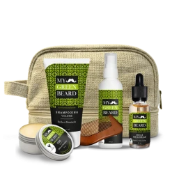 My Green Beard Trousse Augmentation De Volume Pour Barbe Et Moustache